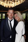Utrecht 11 juni 2017
Gala van Wesley Sneijder in het v d Valk Hotel Utrecht. Johnny de Mol met zijn vriendin Anouk v Schie