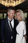 Utrecht 11 juni 2017
Gala van Wesley Sneijder in het v d Valk Hotel Utrecht. Johnny de Mol met zijn vriendin Anouk v Schie