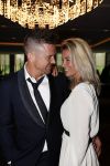 Utrecht 11 juni 2017
Gala van Wesley Sneijder in het v d Valk Hotel Utrecht. Johnny de Mol met zijn vriendin Anouk v Schie