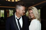 Utrecht 11 juni 2017
Gala van Wesley Sneijder in het v d Valk Hotel Utrecht. Johnny de Mol met zijn vriendin Anouk v Schie