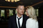 Utrecht 11 juni 2017
Gala van Wesley Sneijder in het v d Valk Hotel Utrecht. Johnny de Mol met zijn vriendin Anouk v Schie