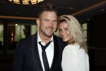Utrecht 11 juni 2017
Gala van Wesley Sneijder in het v d Valk Hotel Utrecht. Johnny de Mol met zijn vriendin Anouk v Schie