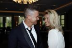 Utrecht 11 juni 2017
Gala van Wesley Sneijder in het v d Valk Hotel Utrecht. Johnny de Mol met zijn vriendin Anouk v Schie