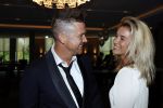 Utrecht 11 juni 2017
Gala van Wesley Sneijder in het v d Valk Hotel Utrecht. Johnny de Mol met zijn vriendin Anouk v Schie