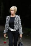 Vught 13 juni 2017
Herdenkingsdienst/ begrafenis van Sandra Reemer in kasteel Maurick. Joke Bruys