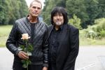 Vught 13 juni 2017
Herdenkingsdienst/ begrafenis van Sandra Reemer in kasteel Maurick. Joop Oonk en Claude Vanheye