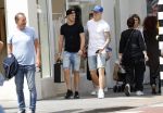 Amsterdam 31 mei 2017 
PSV spelers Jordy de Wijs en Jorrit Hendrix op de pc hooftstraat