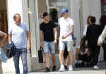 Amsterdam 31 mei 2017 
PSV spelers Jordy de Wijs en Jorrit Hendrix op de pc hooftstraat
