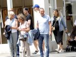 Amsterdam 31 mei 2017 
PSV spelers Jordy de Wijs en Jorrit Hendrix op de pc hooftstraat