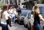 Amsterdam 31 mei 2017 
PSV spelers Jordy de Wijs en Jorrit Hendrix op de pc hooftstraat