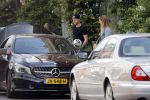 Amsterdam 31 mei 2017 
PSV spelers Jordy de Wijs en Jorrit Hendrix op de pc hooftstraat