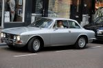 Amsterdam 16 juni 2017 
Jort Kelder in zijn Alfa Romeo oldtimer