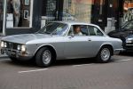 Amsterdam 16 juni 2017 
Jort Kelder in zijn Alfa Romeo oldtimer