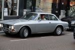 Amsterdam 16 juni 2017 
Jort Kelder in zijn Alfa Romeo oldtimer