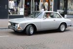 Amsterdam 16 juni 2017 
Jort Kelder in zijn Alfa Romeo oldtimer