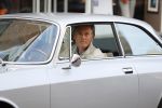 Amsterdam 16 juni 2017 
Jort Kelder in zijn Alfa Romeo oldtimer