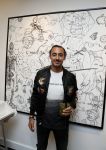 Amsterdam 16 juni 2017
Presentatie nieuwe vodka van Michiel Mol Caramol in de gallery van Joseph Klibansky op de pc hooftstraat