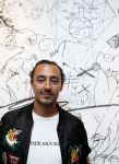 Amsterdam 16 juni 2017
Presentatie nieuwe vodka van Michiel Mol Caramol in de gallery van Joseph Klibansky op de pc hooftstraat