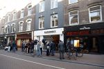 Amsterdam 16 juni 2017
Presentatie nieuwe vodka van Michiel Mol Caramol in de gallery van Joseph Klibansky op de pc hooftstraat