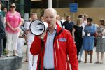 Amsterdam 17 mei 2017
Evelien de Bruijn en Bibian Mentel lopen mee in de marathon voor het Nederlands Kankerfonds (KWF). Vertrek wan bij het Antoni v Leeuwenhoek