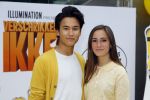 Amsterdam 17 juni 2017  
Premiere verschrikkelijke ikke in pathe arena. Keanu Visscher en partner