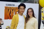 Amsterdam 17 juni 2017  
Premiere verschrikkelijke ikke in pathe arena. Keanu Visscher en partner