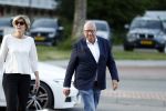 Nieuwegein 10 juni 2017
Feest voor Wesley Sneijder bij Will's in nieuwgein tbv het feit dat hij recordinternational voor nederland is geworden. Kees Jansma met vrouw