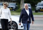 Nieuwegein 10 juni 2017
Feest voor Wesley Sneijder bij Will's in nieuwgein tbv het feit dat hij recordinternational voor nederland is geworden. Kees Jansma met vrouw