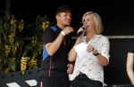 Hilversum 21 mei 2017
Bart 's mediarun op het mediapark tbd de Bart de Graaff foundation. Aanwezig zus Miriam en moeder Marianne  van Bart de Graaff. Bridget Maasland zoon Mees , Kees Tol Howard Komproe en Jan Heemskerk lopen mee. Irene Moors presenteert het geheel.