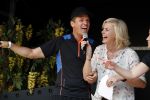 Hilversum 21 mei 2017
Bart 's mediarun op het mediapark tbd de Bart de Graaff foundation. Aanwezig zus Miriam en moeder Marianne  van Bart de Graaff. Bridget Maasland zoon Mees , Kees Tol Howard Komproe en Jan Heemskerk lopen mee. Irene Moors presenteert het geheel.