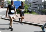 Hilversum 21 mei 2017
Bart 's mediarun op het mediapark tbd de Bart de Graaff foundation. Aanwezig zus Miriam en moeder Marianne  van Bart de Graaff. Bridget Maasland zoon Mees , Kees Tol Howard Komproe en Jan Heemskerk lopen mee. Irene Moors presenteert het geheel.