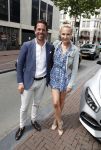 Amsterdam 8 juni 2017 
Talkies terras awards in het W hotel. Kimberley Klaver