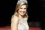 Amsterdam 23 mei 2017 
Koningin Maxima en Koning Willem Alexander komen aan bij het paleis op de dam voor diner met ambassadeurs.