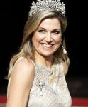 Amsterdam 23 mei 2017 
Koningin Maxima en Koning Willem Alexander komen aan bij het paleis op de dam voor diner met ambassadeurs.