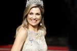 Amsterdam 23 mei 2017 
Koningin Maxima en Koning Willem Alexander komen aan bij het paleis op de dam voor diner met ambassadeurs.