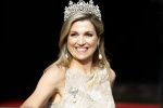 Amsterdam 23 mei 2017 
Koningin Maxima en Koning Willem Alexander komen aan bij het paleis op de dam voor diner met ambassadeurs.