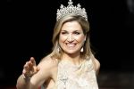 Amsterdam 23 mei 2017 
Koningin Maxima en Koning Willem Alexander komen aan bij het paleis op de dam voor diner met ambassadeurs.
