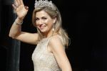 Amsterdam 23 mei 2017 
Koningin Maxima en Koning Willem Alexander komen aan bij het paleis op de dam voor diner met ambassadeurs.