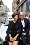 Amsterdam 8 juni 2017 
Talkies terras awards in het W hotel. Kristina Bozilovic zwanger