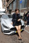 Amsterdam 8 juni 2017 
Talkies terras awards in het W hotel. Kristina Bozilovic zwanger