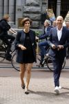 Amsterdam 8 juni 2017 
Talkies terras awards in het W hotel. Kristina Bozilovic zwanger