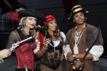 Amsterdam 22 mei 2017 
Premiere pirates off the carabien in het scheepvaartmuseum. Laura Ponticorvo met vriend