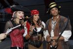 Amsterdam 22 mei 2017 
Premiere pirates off the carabien in het scheepvaartmuseum. Laura Ponticorvo met vriend