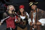 Amsterdam 22 mei 2017 
Premiere pirates off the carabien in het scheepvaartmuseum. Laura Ponticorvo met vriend