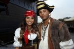 Amsterdam 22 mei 2017 
Premiere pirates off the carabien in het scheepvaartmuseum. Laura Ponticorvo met vriend