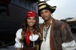 Amsterdam 22 mei 2017 
Premiere pirates off the carabien in het scheepvaartmuseum. Laura Ponticorvo met vriend