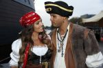 Amsterdam 22 mei 2017 
Premiere pirates off the carabien in het scheepvaartmuseum. Laura Ponticorvo met vriend