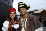 Amsterdam 22 mei 2017 
Premiere pirates off the carabien in het scheepvaartmuseum. Laura Ponticorvo met vriend