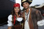 Amsterdam 22 mei 2017 
Premiere pirates off the carabien in het scheepvaartmuseum. Laura Ponticorvo met vriend
