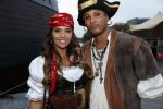 Amsterdam 22 mei 2017 
Premiere pirates off the carabien in het scheepvaartmuseum. Laura Ponticorvo met vriend